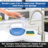 SWAPKART Double Layer Soap Dispenser for BathroomBest Amazon Deals