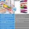 6pcs Fridge Storage Boxes Fridge Organizer with RemovableBest Amazon Deals
