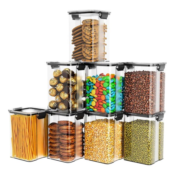 TEX-RO Air Tight Containers For Kitchen Storage Box/BPABest Amazon Deals TEX-RO Air Tight Containers For Kitchen Storage Box/BPABest Amazon Deals