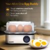 AGARO Grand Egg Boiler And Poacher, 2-in1 Boils 8 Eggs,Best Amazon Deals