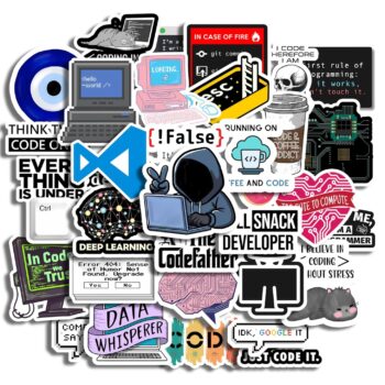 32Pcs Coding Stickers for Programmers | LaminatedBest Amazon Deals 32Pcs Coding Stickers for Programmers | LaminatedBest Amazon Deals
