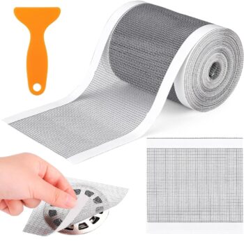 Rushwak Self Adhesive Mesh Roll for Bathroom DrainBest Amazon Deals