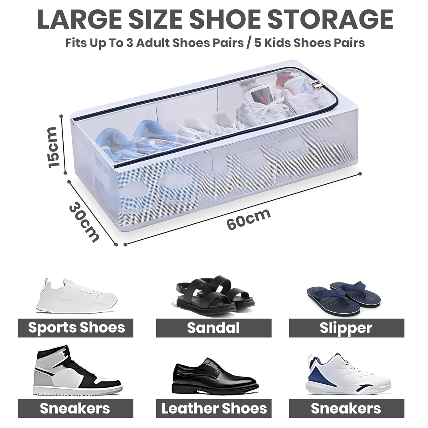JD FRESH Shoe Storage organizer/Foldable shoe StorageBest Amazon Deals