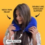 Billebon Premium Neck Pillow for Travelling AirplaneBest Amazon Deals