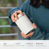 Eha Earth Friendly Canister with Air Tight Lid | FoodBest Amazon Deals