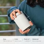 Eha Earth Friendly Canister with Air Tight Lid | FoodBest Amazon Deals