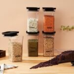 Amazon Brand – Solimo Plastic Storage Jar and ContainerBest Amazon Deals