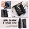 Robustt Capsule Mini Foldable Travel Umbrella | UPF 50+Best Amazon Deals