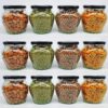 SITOVI Transparent Glass Jar and Container Air TightBest Amazon Deals