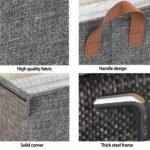 FLYNGO 4Pcs Clothes Organizer for Wardrobe with MetalBest Amazon Deals