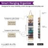 FUTURE’S ROOTS Cotton Hanging Organizer for Wardrobe withBest Amazon Deals