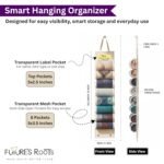 FUTURE’S ROOTS Cotton Hanging Organizer for Wardrobe withBest Amazon Deals