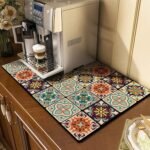 HomeCloud Dish Drying Mat for Kitchen Counter Hide StainBest Amazon Deals