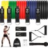 QUXIS Resistance Tube for Men and Women [Upto 45Kg] |Best Amazon Deals
