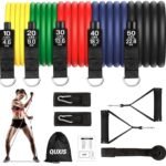 QUXIS Resistance Tube for Men and Women [Upto 45Kg] |Best Amazon Deals