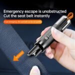 SIAGO Car Safety Hammer Emergency Escape Tool | 2-in-1Best Amazon Deals