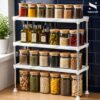 Satpurush 3-Tier Kitchen Organizer Rack Space-SavingBest Amazon Deals