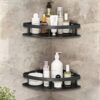 JIALTO 2 PCS Aluminum Bathroom Corner Shelf forBest Amazon Deals