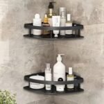 JIALTO 2 PCS Aluminum Bathroom Corner Shelf forBest Amazon Deals JIALTO 2 PCS Aluminum Bathroom Corner Shelf forBest Amazon Deals