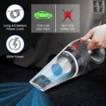 AGARO CV1077 Car Vacuum Cleaner, Portable, Handheld,12VBest Amazon Deals