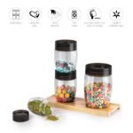 CELLO Clario Kitchen Storage Container Box Set of 24 Pcs,Best Amazon Deals