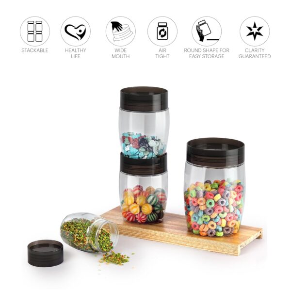 CELLO Clario Kitchen Storage Container Box Set of 24 Pcs,Best Amazon Deals
