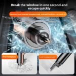 SIAGO Car Safety Hammer Emergency Escape Tool | 2-in-1Best Amazon Deals