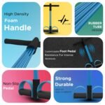 PulseITStep 4-Tube Resistance Band Exercise Puller, YogaBest Amazon Deals