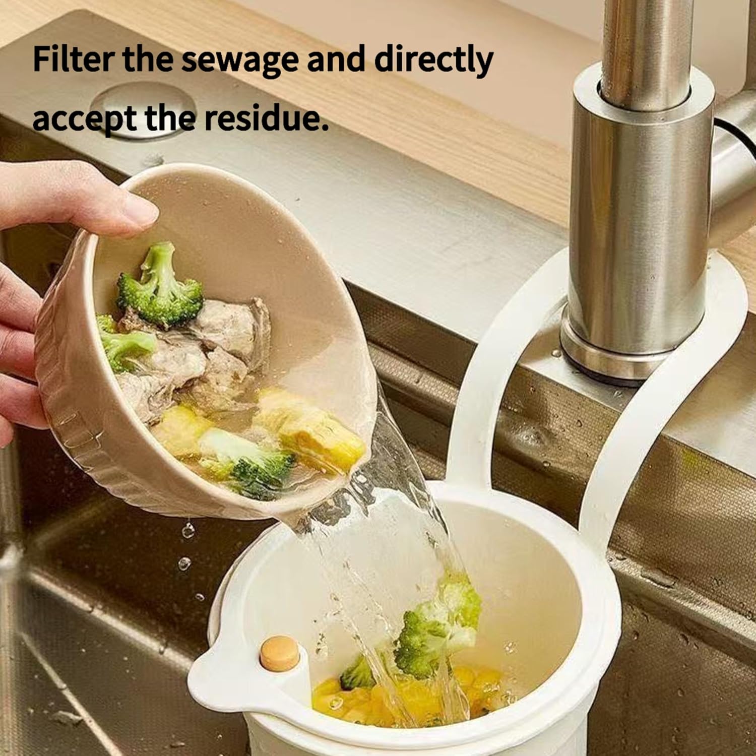 yanxiao Sink Strainer Basket – Multifunction Hanging SinkBest Amazon Deals