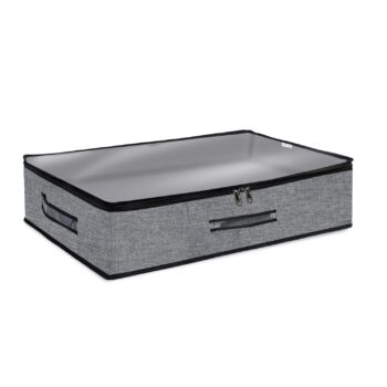 Storite Foldable Underbed Storage Bag - Blankets ClothesBest Amazon Deals