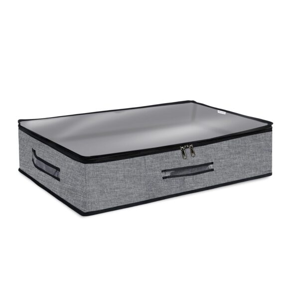 Storite Foldable Underbed Storage Bag - Blankets ClothesBest Amazon Deals Storite Foldable Underbed Storage Bag - Blankets ClothesBest Amazon Deals