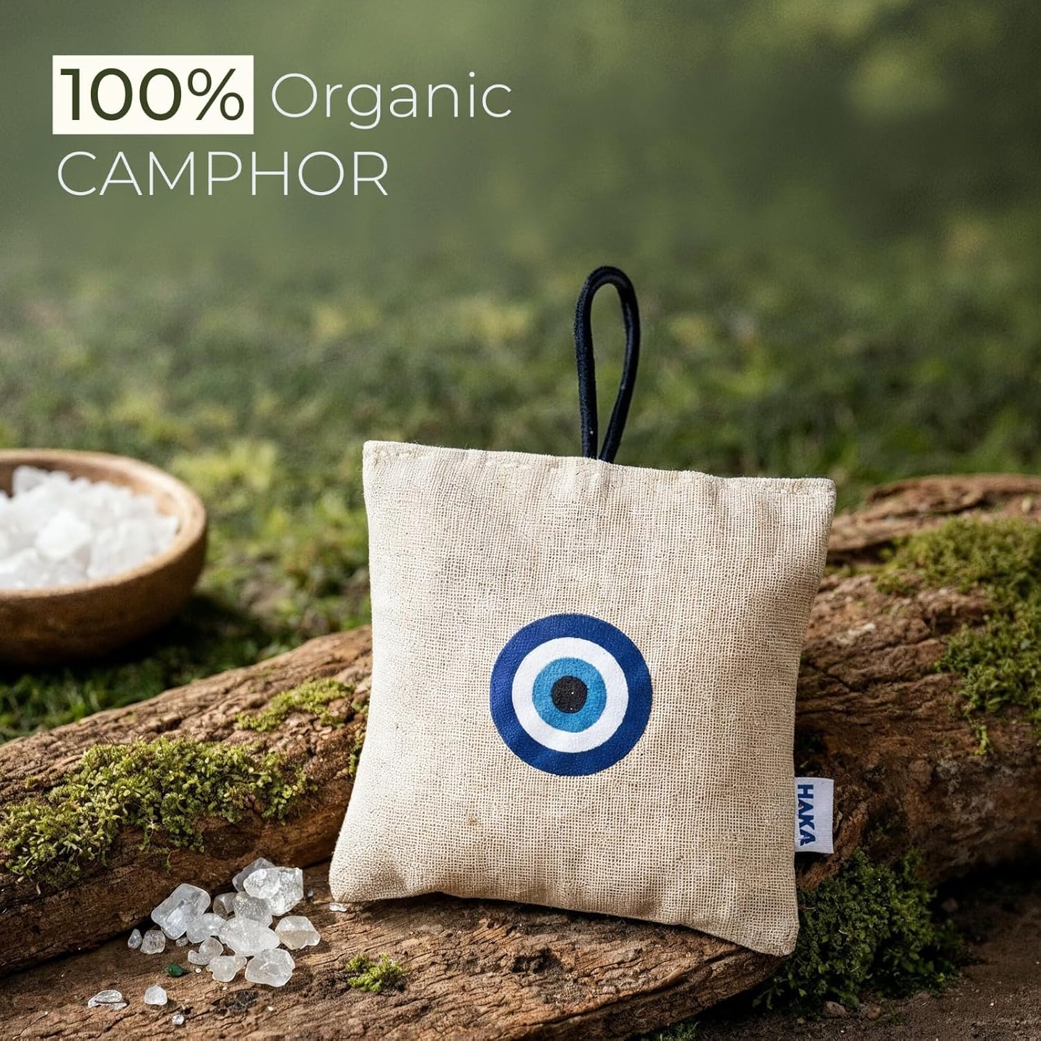 Haka Camphor Pouch Pack of 3 | 100% Pure, Natural,Best Amazon Deals
