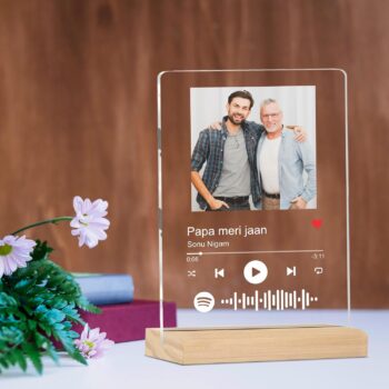 Giftplease Fathers Day Present Personalized Photo FrameBest Amazon Deals