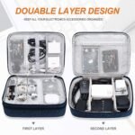 Careflection Electronics Accessories Organizer Bag,Best Amazon Deals