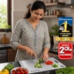 OrganizeMee Stainless Steel Chopping Board Large forBest Amazon Deals