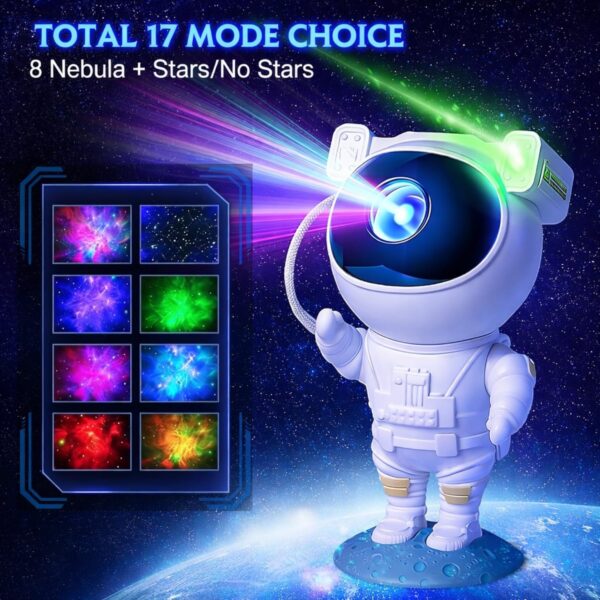 One94Store Astronaut Galaxy Projector Night Light 360Best Amazon Deals