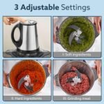 AGARO Delite Vegetable & Meat Chopper for Kitchen, GarlicBest Amazon Deals