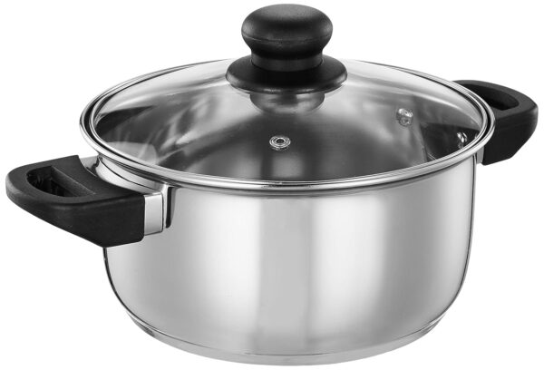 Amazon Brand - Solimo Stainless Steel Induction BottomBest Amazon Deals Amazon Brand - Solimo Stainless Steel Induction BottomBest Amazon Deals