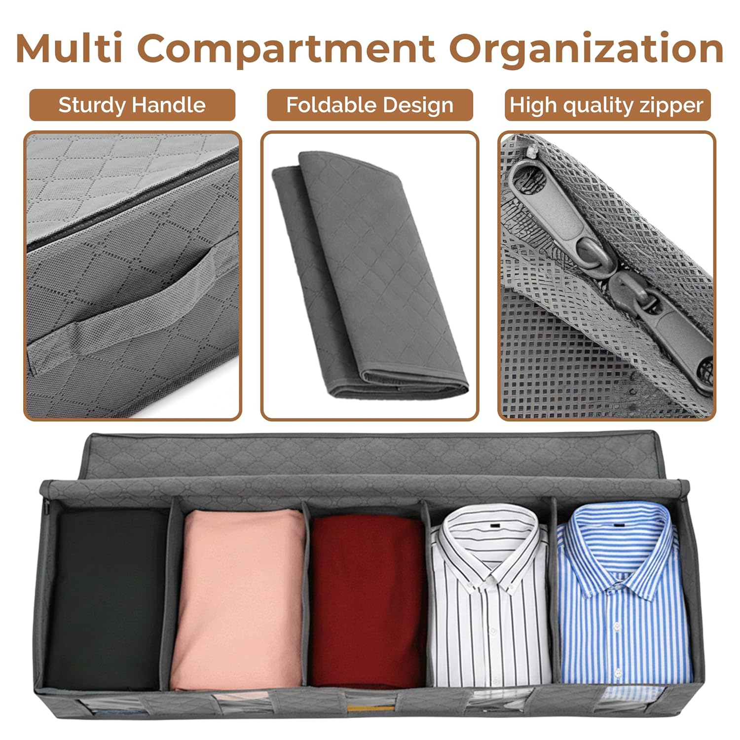 HomeEssentials Underbed Storage Containers withBest Amazon Deals