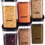 Amazon Brand - Solimo Plastic Storage Jar and ContainerBest Amazon Deals