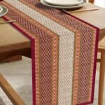 Table Runner for 6 Seater Dining Table Centre Table 60Best Amazon Deals