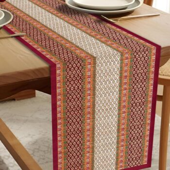 Table Runner for 6 Seater Dining Table Centre Table 60Best Amazon Deals