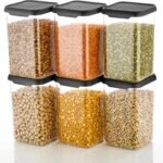 MATIC HOUSEWARE Air Tight Containers Storage Set ForBest Amazon Deals