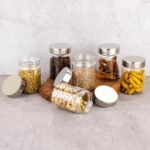 Homeor Plastic Storage Jar & Container, Airtight BPA FreeBest Amazon Deals