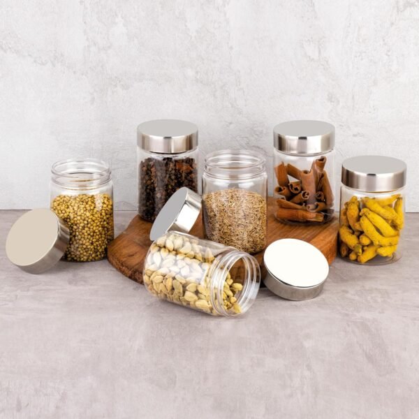 Homeor Plastic Storage Jar & Container, Airtight BPA FreeBest Amazon Deals