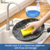 SWAPKART Double Layer Soap Dispenser for BathroomBest Amazon Deals