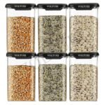 VOLTURI Air Tight Containers for Kitchen Storage (Pack ofBest Amazon Deals