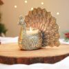 BEHOMA Metal Gold Dancing Peacock for Home Dcor |Best Amazon Deals BEHOMA Metal Gold Dancing Peacock for Home Dcor |Best Amazon Deals