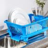 Amazon Brand – Solimo Plastic Dish Drainer withBest Amazon Deals