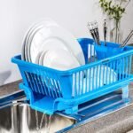 Amazon Brand – Solimo Plastic Dish Drainer withBest Amazon Deals